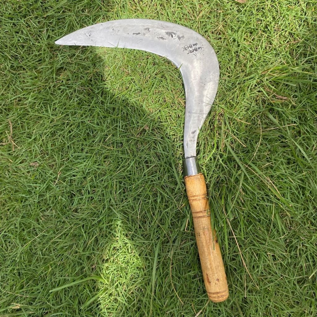 Dewi Jawa Sabit Dewi Bintang Model Jawa / Maduraan, Bahan Baja Per Asli - Tajam Siap Pakai