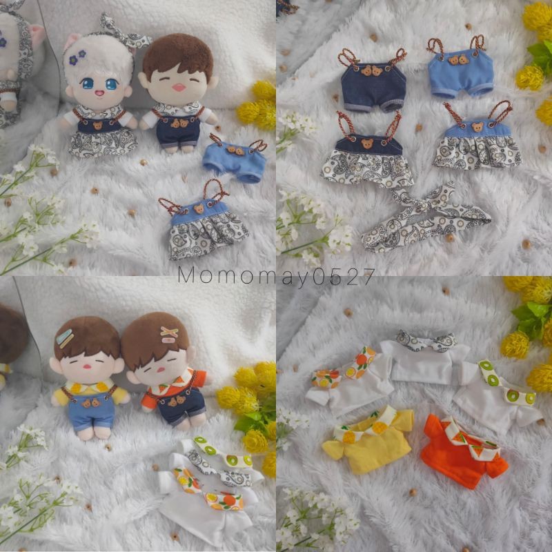 15cm 20cm kpop doll clothes
