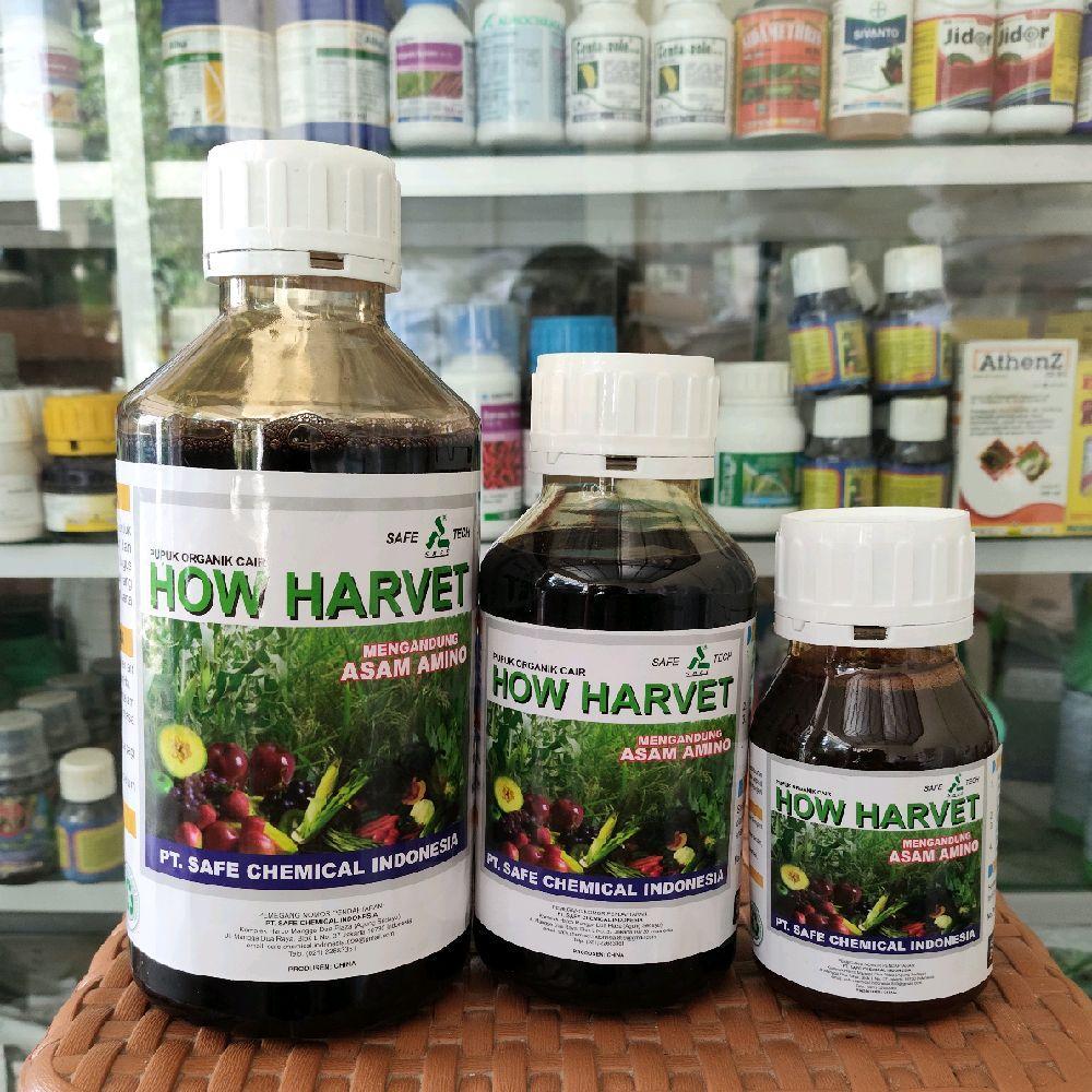pupuk organik cair HOW HARVET plus asam amino
