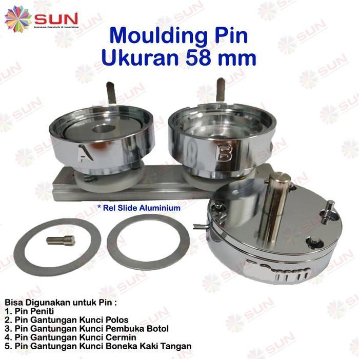 Onetwotree4 Moulding Pin Talent - 58 mm TERLARIS