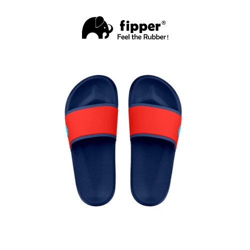 Fipper - Slip On Navy / Red / Blue Sky