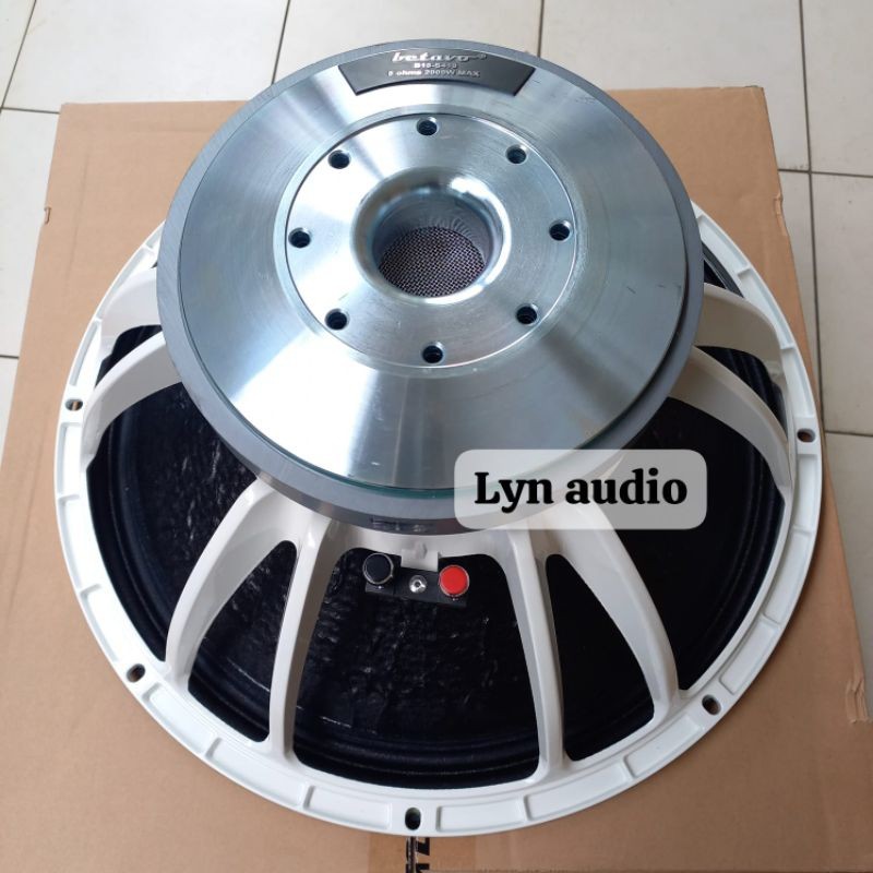 SPEAKER SUBWOOFER BETAVO 18 INCH B18S418 VC 4 INCH ORIGINAL B18-S418