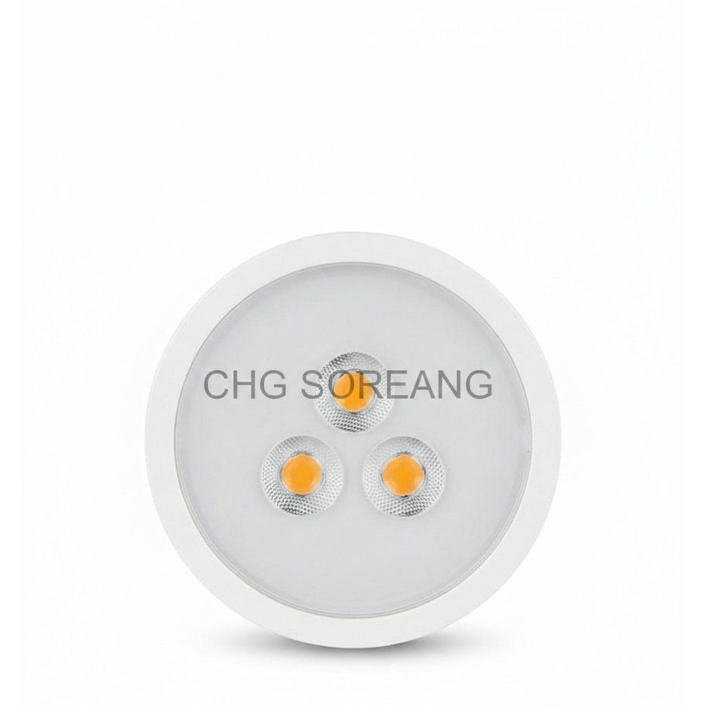 Lampu LED Philips MR16 3W Downlight Spotlight - Lampu Plafon Philips