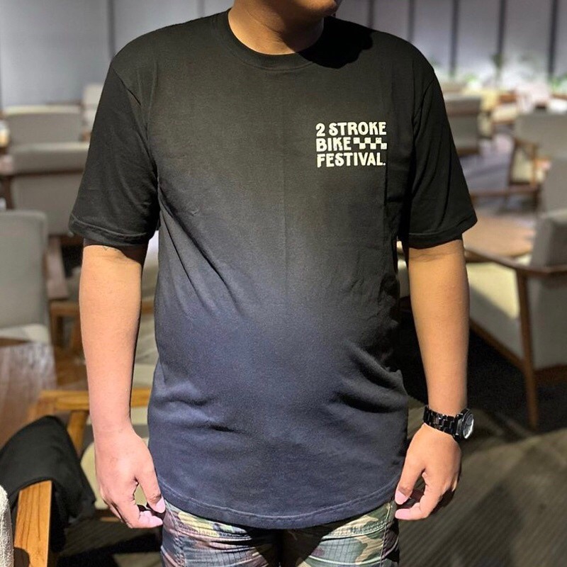 . t-shirt 2stroke bike festival