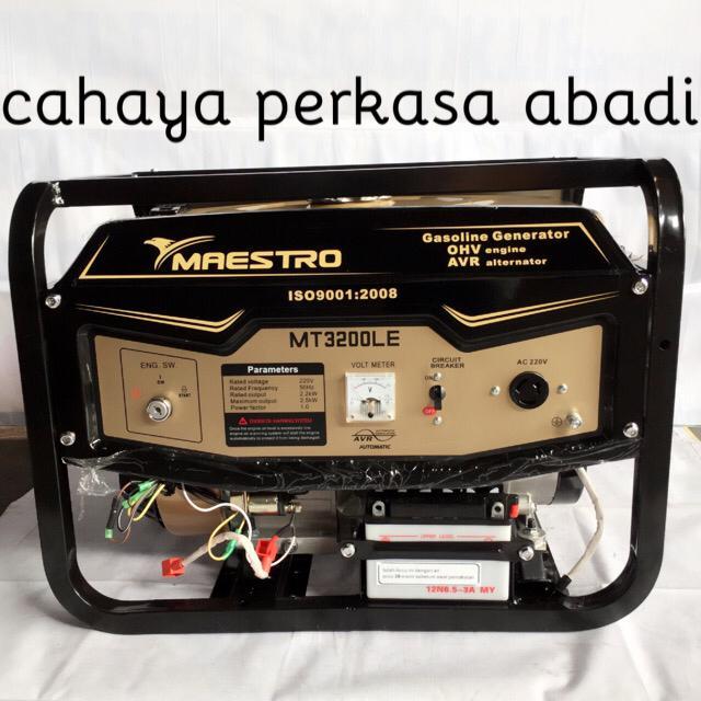 Genset MT 3200 LE Maestro