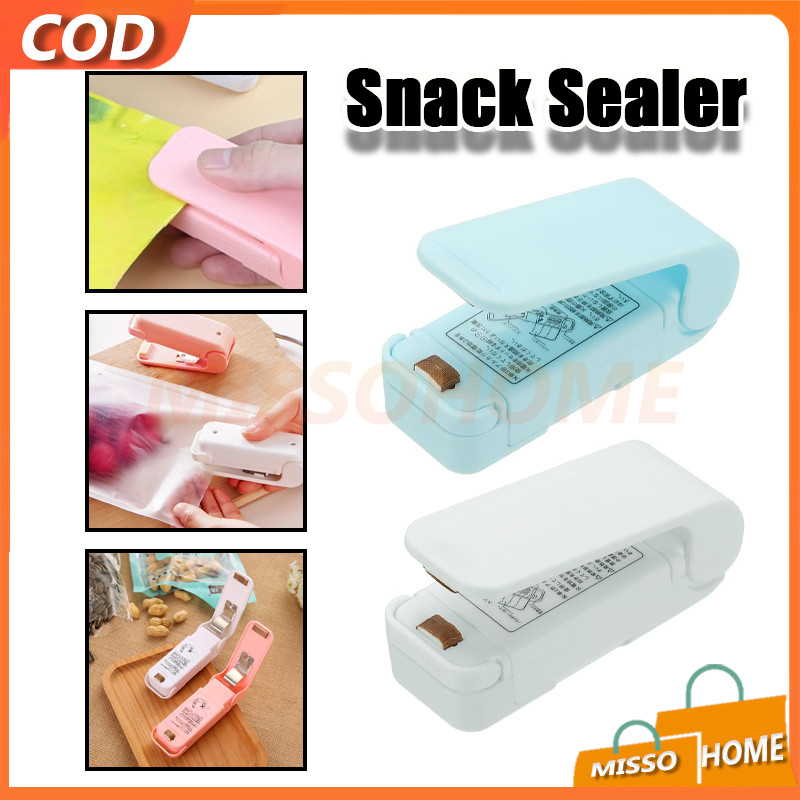 Sealer Plastik Mini Portabel Dengan Teknologi Pemanasan/Hand Sealer Portable/Mesin Penyegel Portabel