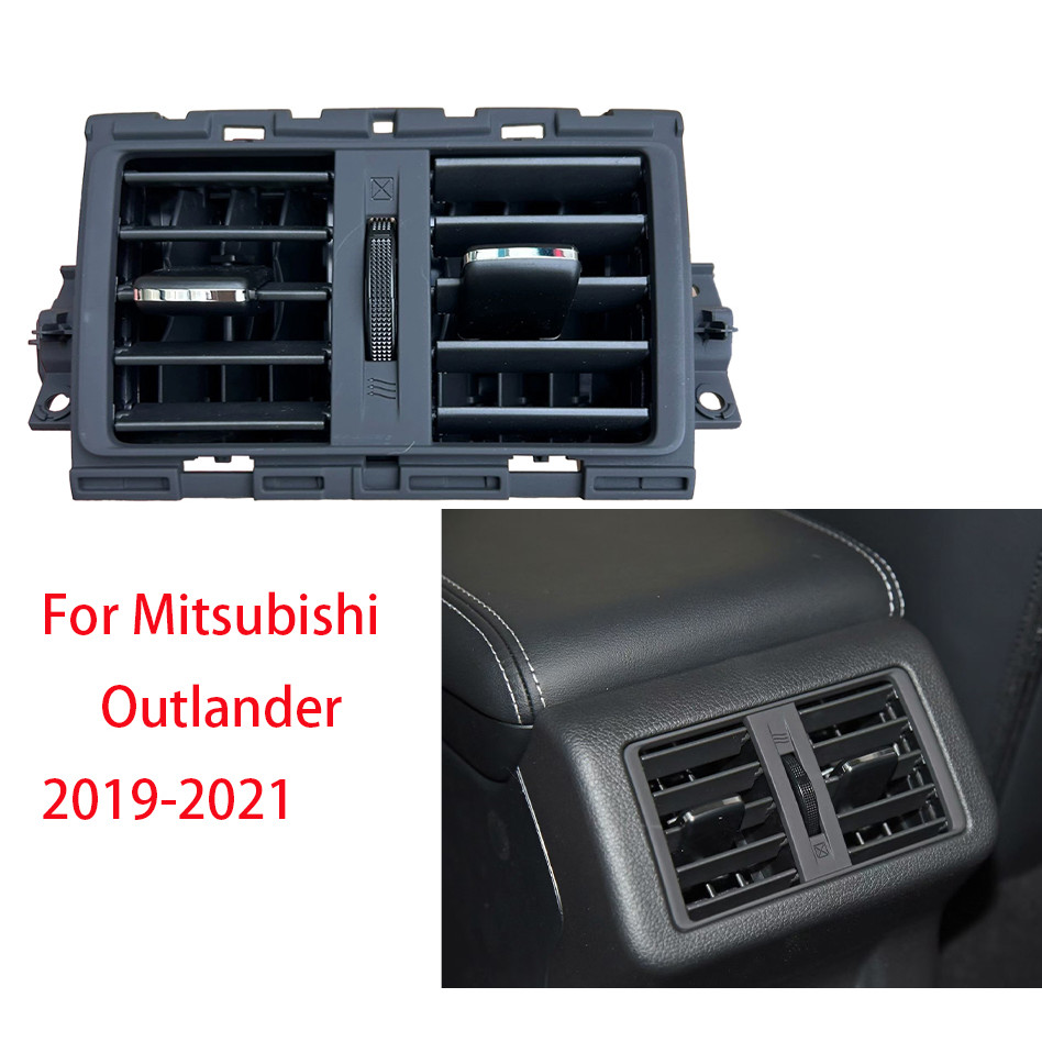 Ventilasi AC Belakang Mobil Untuk Mitsubishi Outlander 2019-2021, Konsol Ventilasi AC, Outlet AC