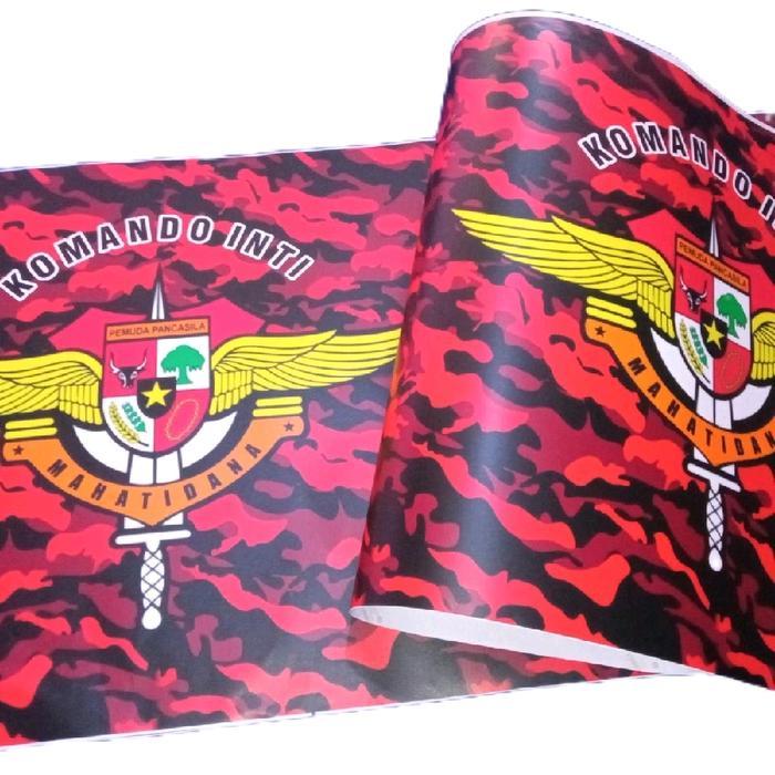 Stiker Pemuda Pancasila logo 50x50cm/stiker ormas/stiker mobil/stiker pemuda Pancasila Sticker - -, 