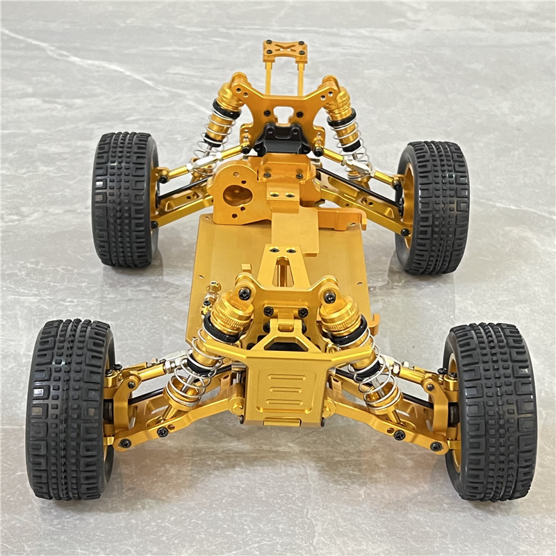 Upgrade Metal Mofied Frame For WLtoys 1/14 144010 144001 144002  RC Car Parts