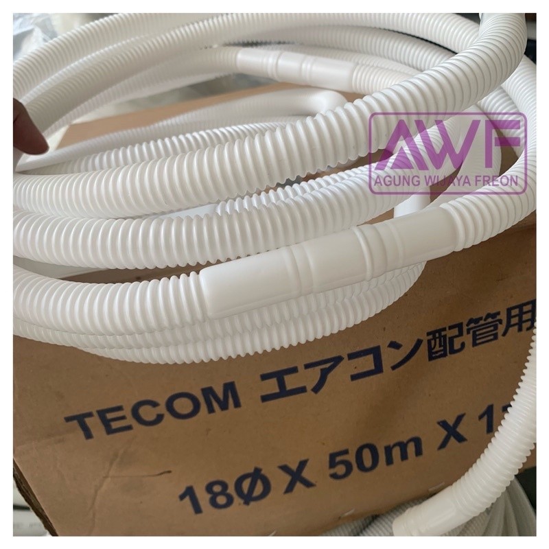 Selang Flexible Selang AC Selang Pembuangan air AC Meteran