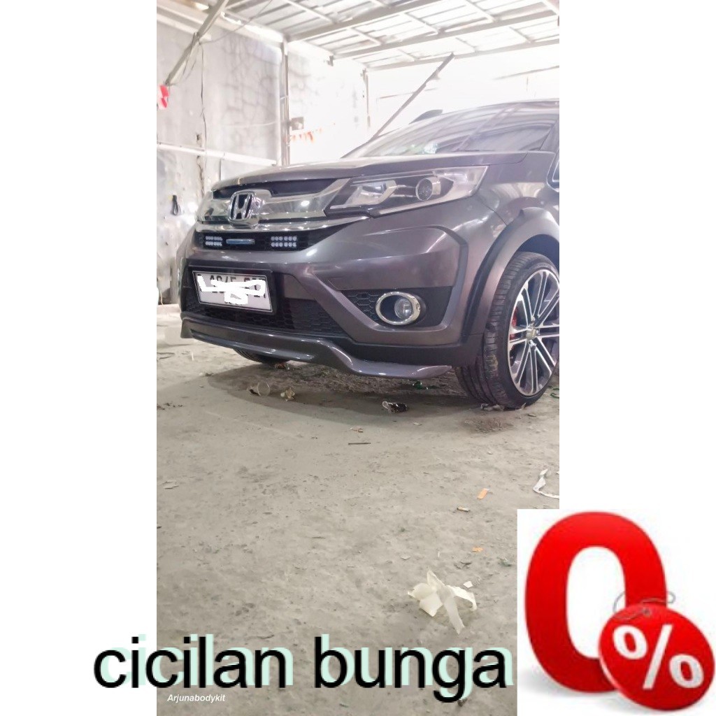 cicilan 0% bodykit brv body kit brv prestige body kit honda brv