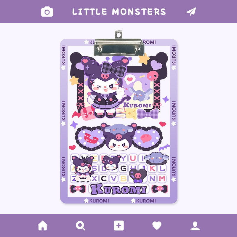 Clipboard A4 Warna ATK Papan Jalan Fleksibel Ringan Papan Ujian Folio Bisa Digantung Aesthetic Anti 