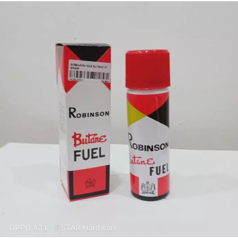 G4S Isi Ulang Korek Api Robinson Refill Butane 37gr / 120gr / 220gr