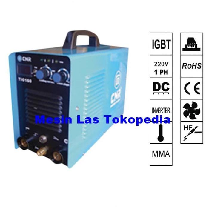 Mesin Las Cnr Tig-160 IGBT