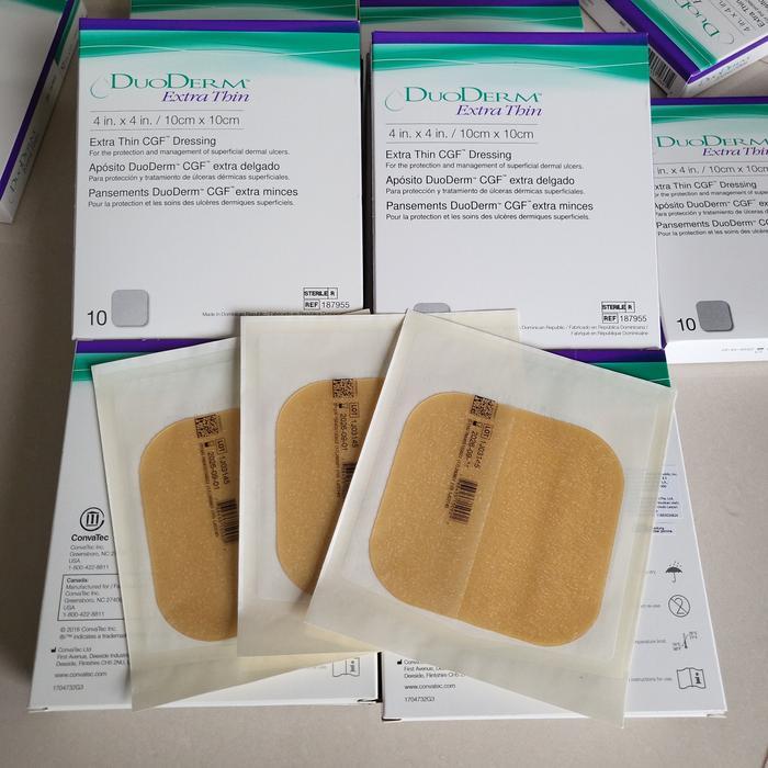 DuoDerm ExtraThin/duoderm extrathin 4in x 4in ,10cm