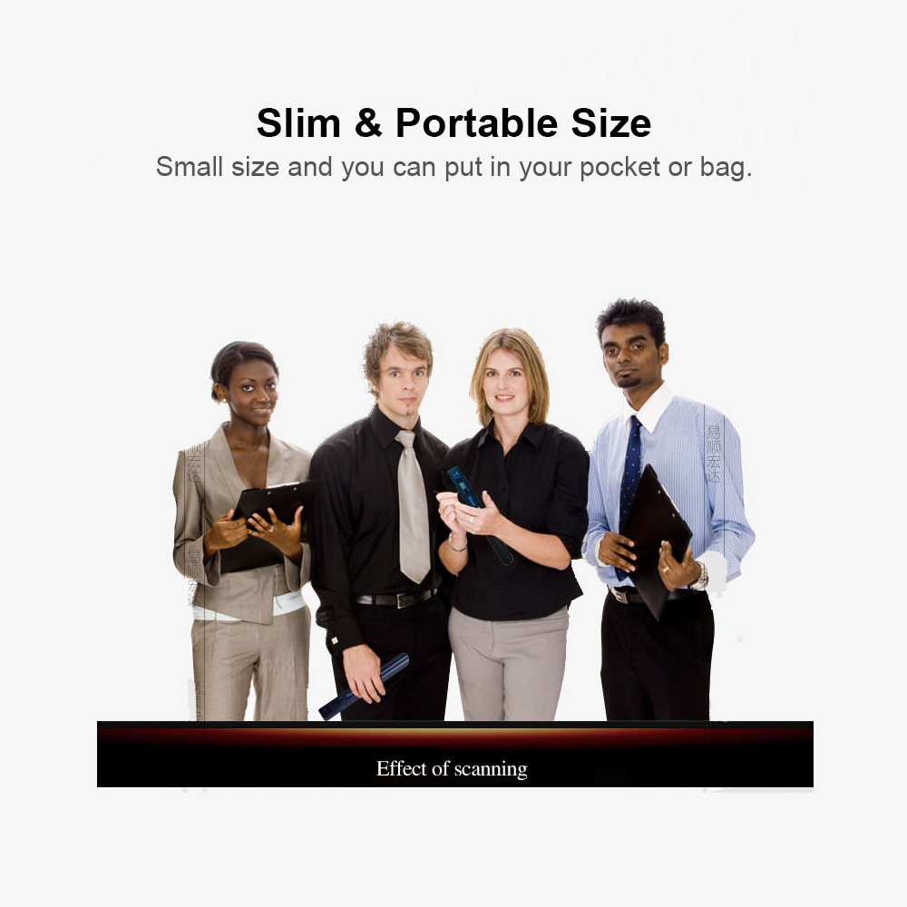 Book Scanner Portable Scanner Mini Handheld Document Scanner  Book Scanner JPG and PDF Format 300600