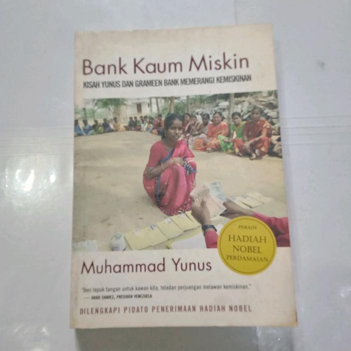 Buku BANK KAUM MISKIN-MUHAMMAD YUNUS