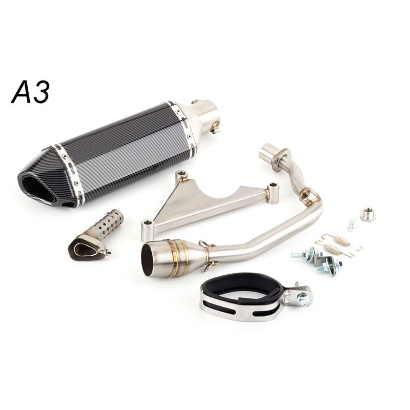 Motorcycle Exhaust Muffler Slip On For Vespa Sprint 150 Vespa Primavera 150 iGet Sprint 150 iGet 201