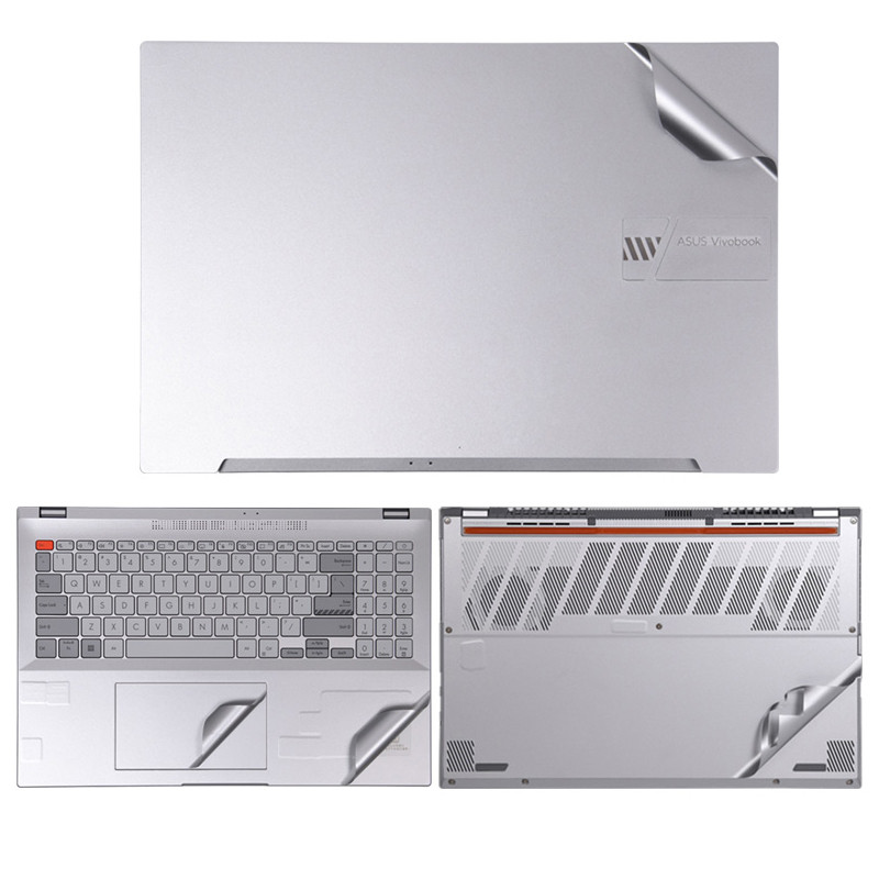 Vinyl Laptop Skin for ASUS VivoBook K3502Z E1504GAFA X1505Z Precut Decal for ASUS VivoBook S 15 OLED