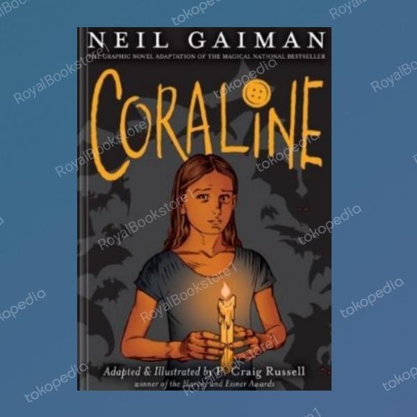 New Coraline Graphic Novel