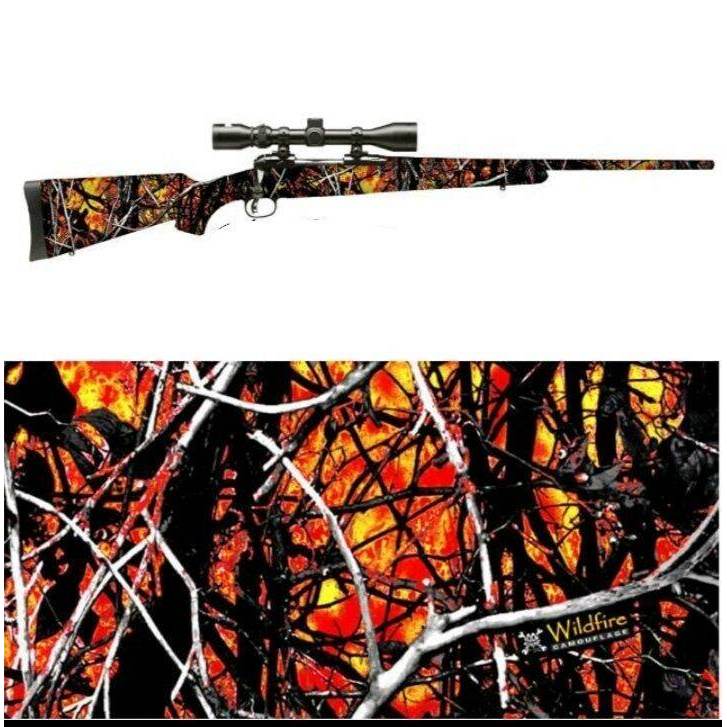 Stiker Camo - Stiker Camo harvetmoon wildfire