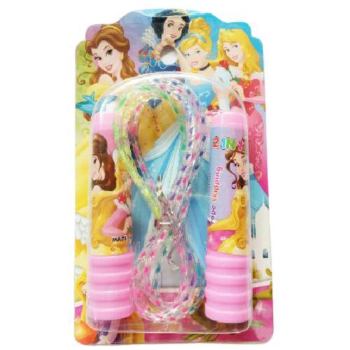 Tali Skipping Anak Karakter Kartun Jumping Rope Lompat Tali MultiWarna