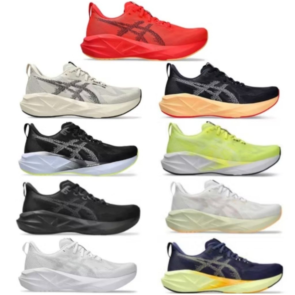 READY SEPATU RUNNING ASICS NOVABLAST 5 100% ORIGINAL