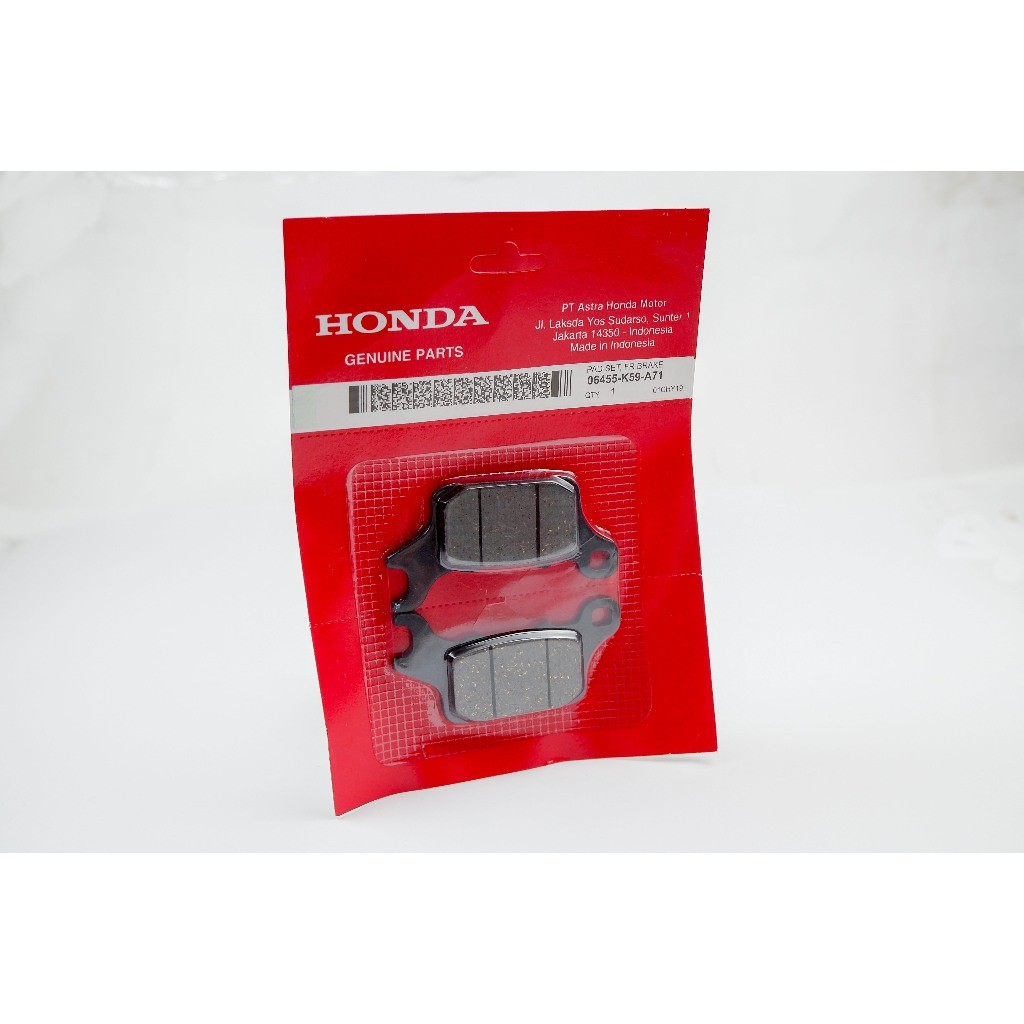 kampas rem vario 150 K59  Original  singgihsusilo