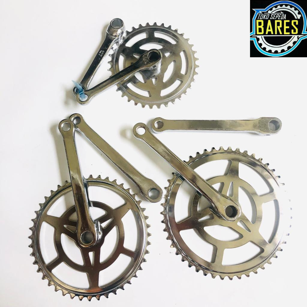 PROMO ad58 Gir Tengah Pen Pantek Sepeda Mini CTB 18 / 20 / Jengki / Balap Jadul 27 / Onthel / Becak 