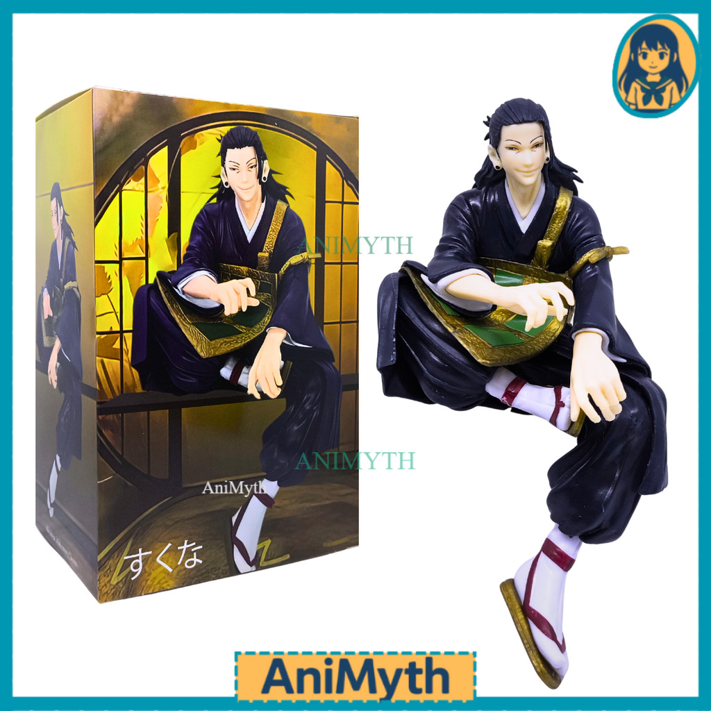 Figure Jujutsu Kaisen Suguru Geto Sitting Pose Pajangan