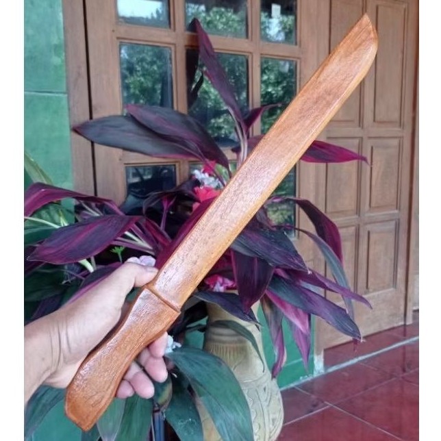 Golok Ipsi Golok Kayu Ipsi Golok Mainan Golok Peraga Golok Pentas Seni