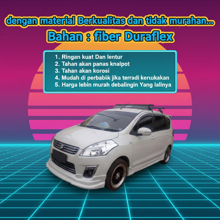 Arjuna bodykit BODYKIT ertiga bm 2013 2014 2015 body kit ertiga