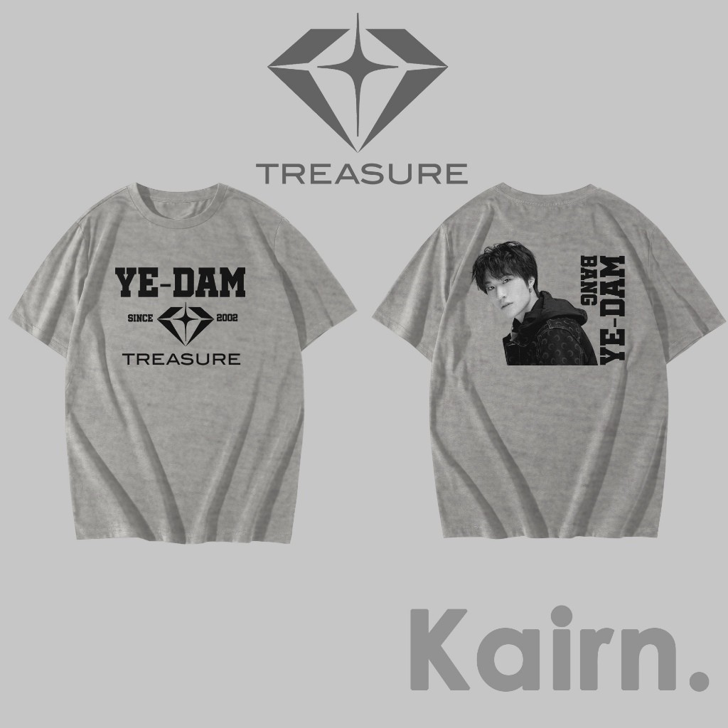 KAOS BANG YEDAM TREASURE / TSHIRT TREASURE / KAOS KPOP / FANSMERCH