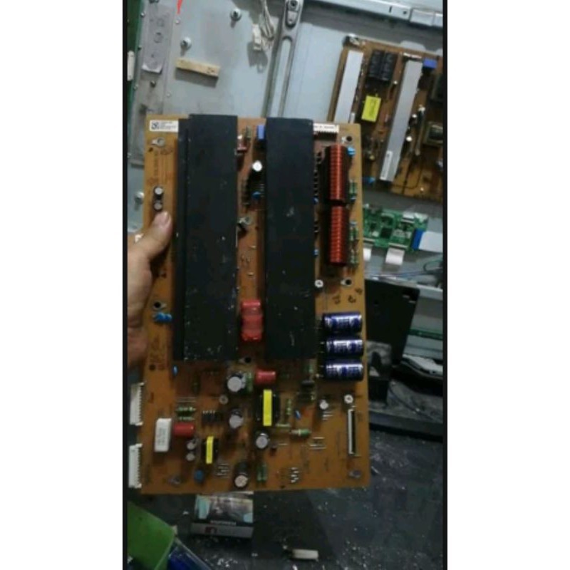 Modul Inverter - Y - YMain - YSus - YSustain - Y Main - Y Sustain - Y Sus Tv Plasma LG 42PT350R - 42