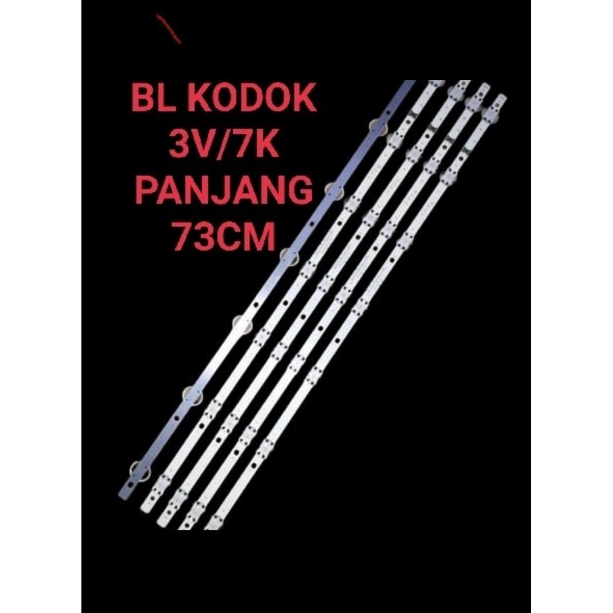 BL KODOK 3VOLT 7KANCING  - LAMPU LED BACKLIGHT 3 Volt 7 Kancing Cembung Jumbo Backlight Kodok 3V 7K 