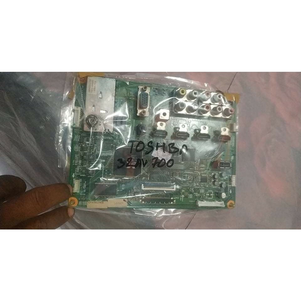 32AV700E - Mb - Mainboard - Motherboard - Mobo - Micom - Modul - Mesin Tv LCD Toshiba 32AV700E - 32A