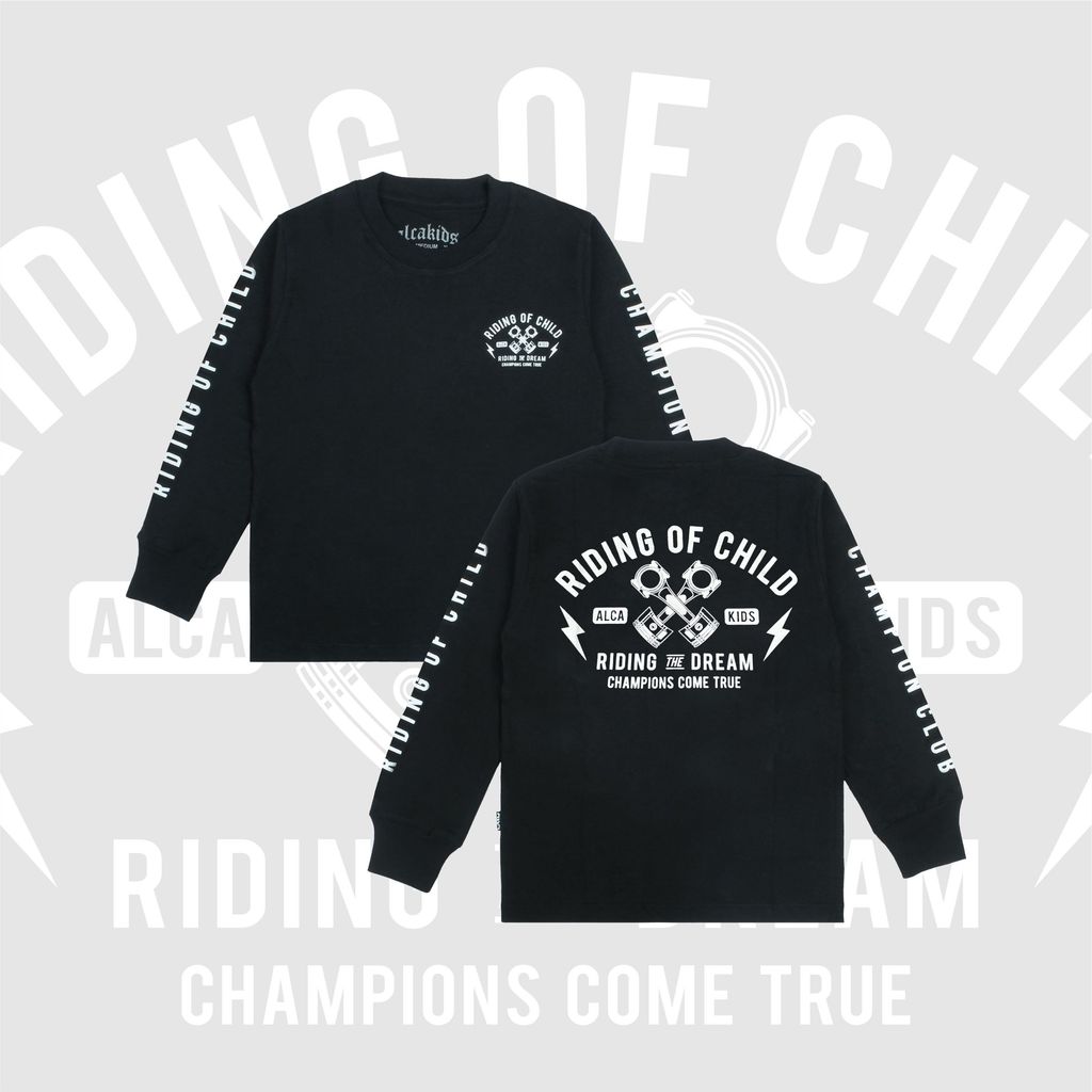 ALCA - LONGSLEEVE ANAK - VISTON