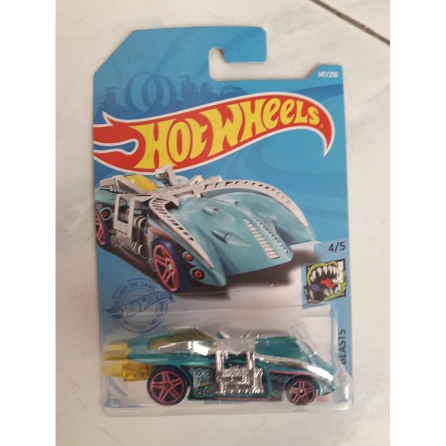 HOT WHEELS  ARACHNOROD  BLUE  STREET BEAST