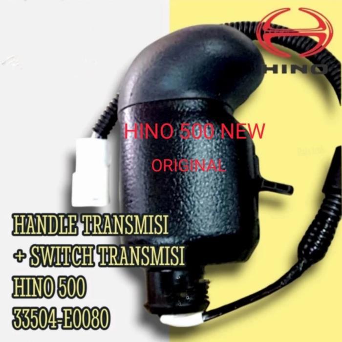 KNOP TONGKAT & SWITCH HINO 500 ORIGINAL BERMUTU
