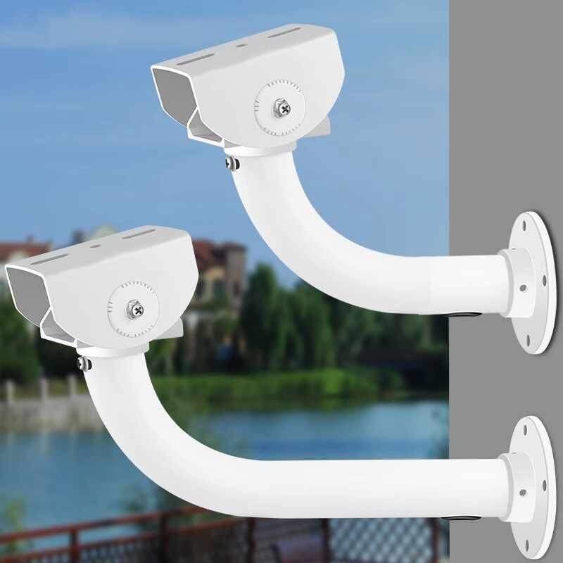 Bracket Cctv 30Cm Bracket Tiang L Cctv Rak Cctv Dinding Holder Cctv Bracket