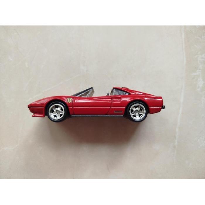 0256 MAINAN DIECAST LOOSE  SUPER THUNT  HOT WHEELS - FERRARI  308 GTS QUATTROVALVOLE VARIANT RARE