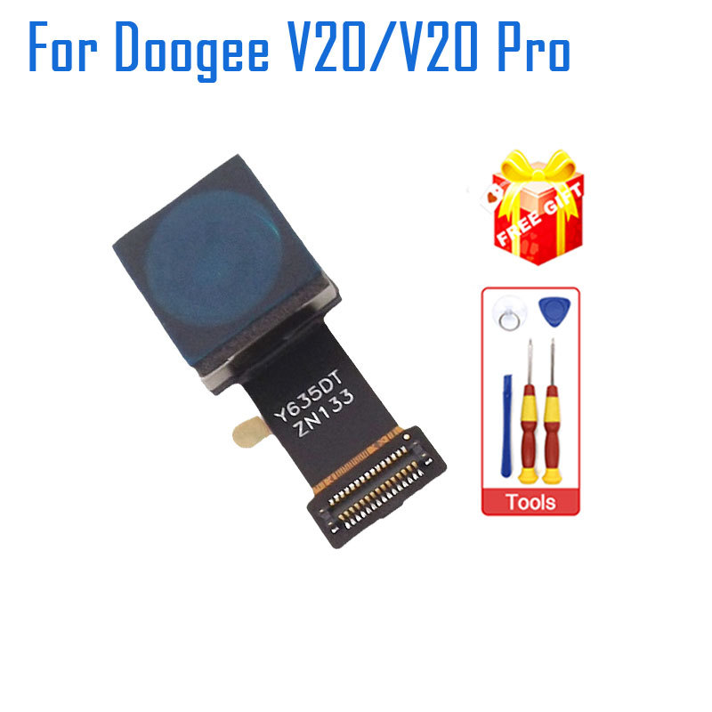 Kamera Belakang Asli Baru DOOGEE V20 V20 Pro Modul Kamera Belakang Aksesoris Perbaikan Untuk Ponsel 