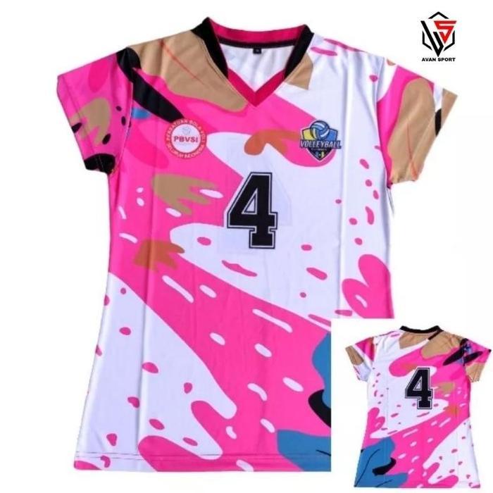BARU baju Volly wanita Jersey Volly ball volley Volly volleyball - Jersey9, M