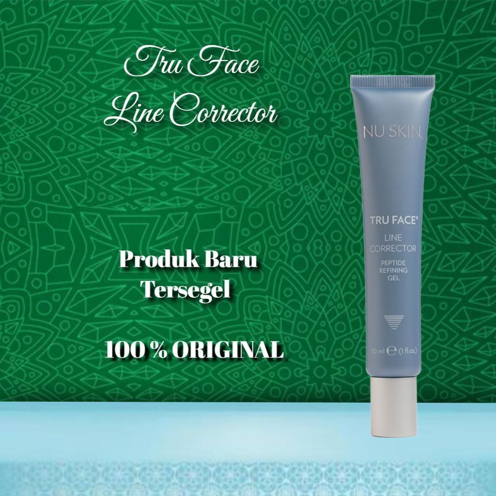 Tru Face Line Corrector 30ml - Serum Spot Treatment untuk Kerutan, Khusus Area Dahi, Mata, Bibir, Me