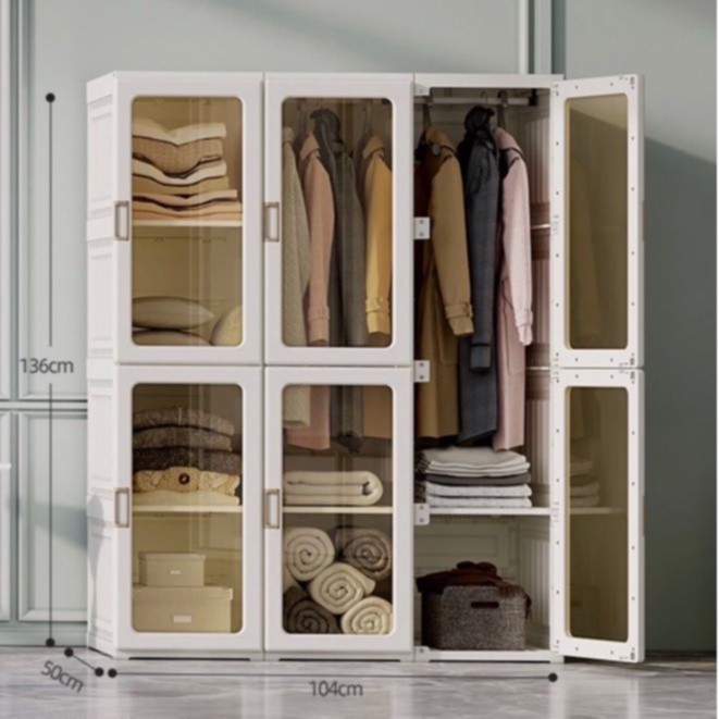 ANTBOX RAK LEMARI BAJU TSHIRT CABINET STORAGE