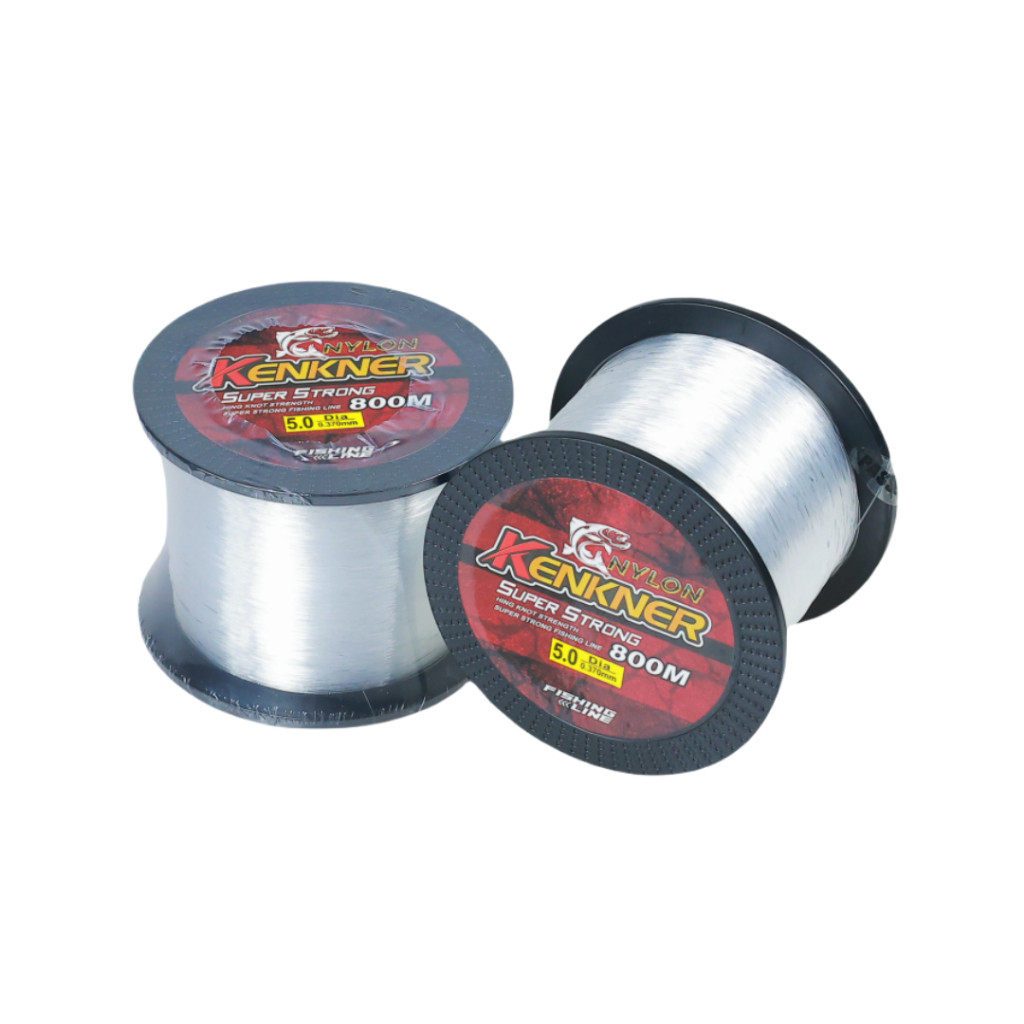 TERLARIS Senar Pancing 800m Nylon Pancing Super Kuat Fishing Lines