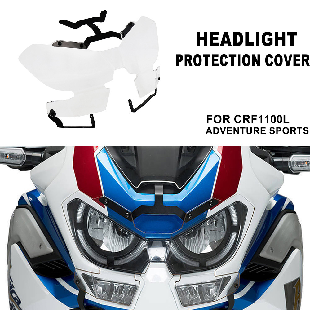 New Motorcycle Headlight Protector Cover - Specifically Designed For Honda Africa Twin CRF1100L 2020