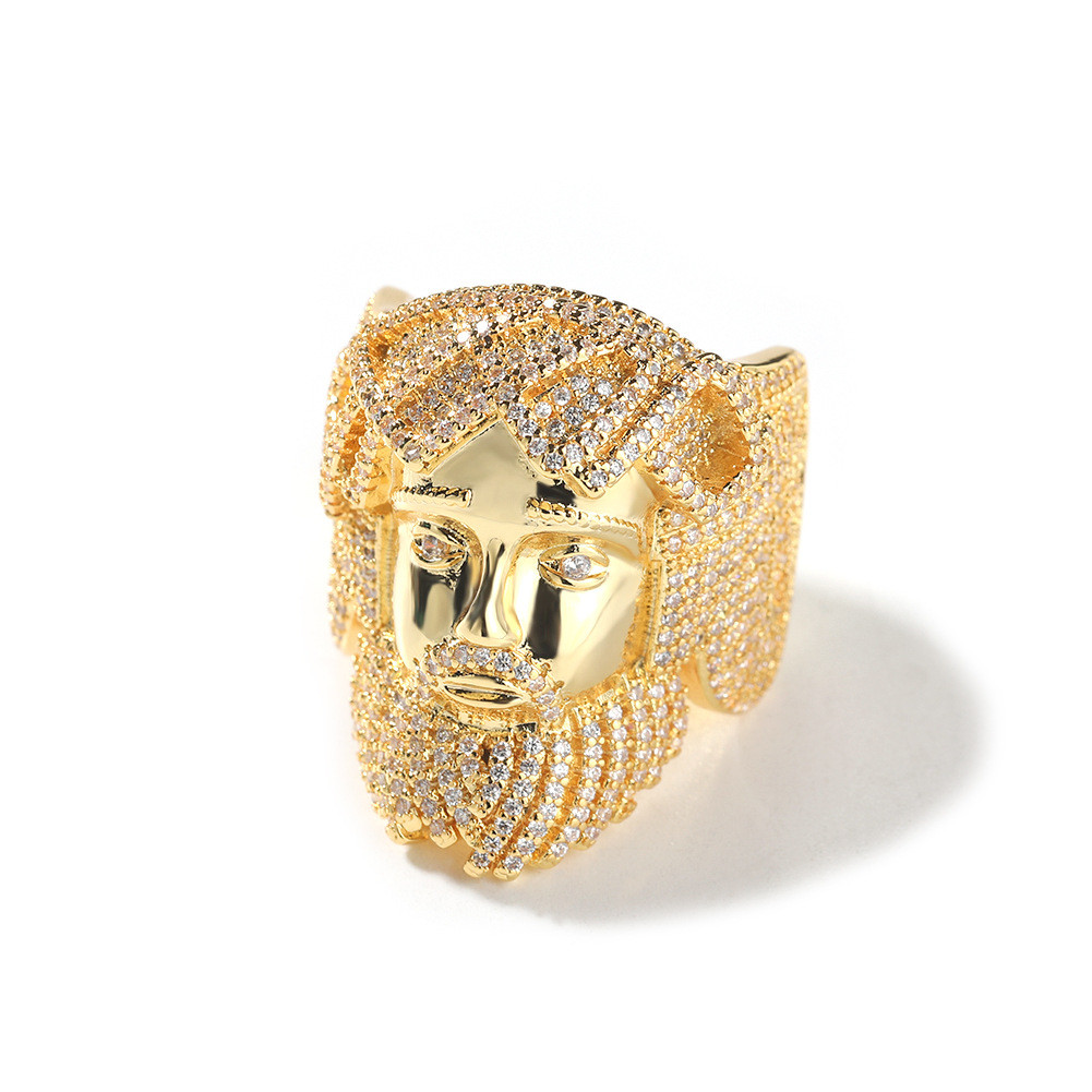 Cincin pria vintage baru