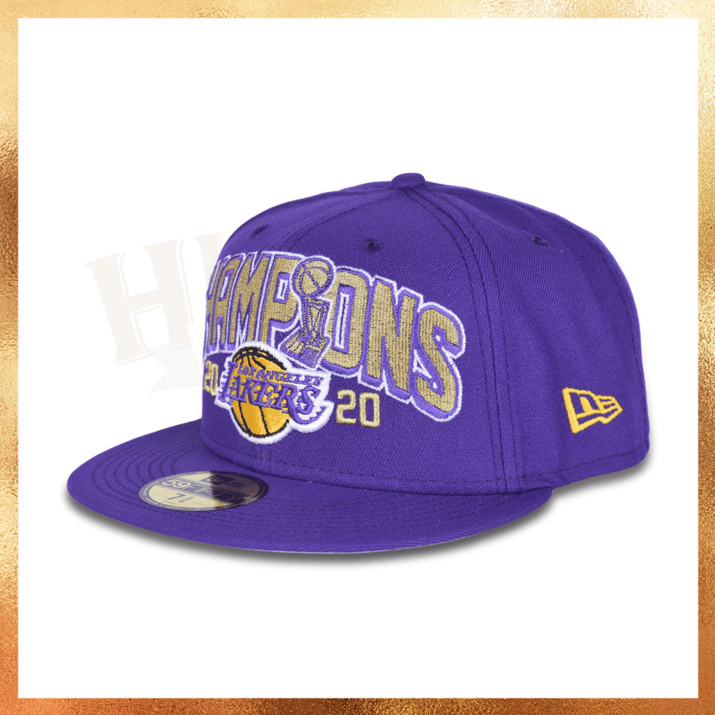 Topi New Era LA Lakers Champions 2020 59FIFTY Original