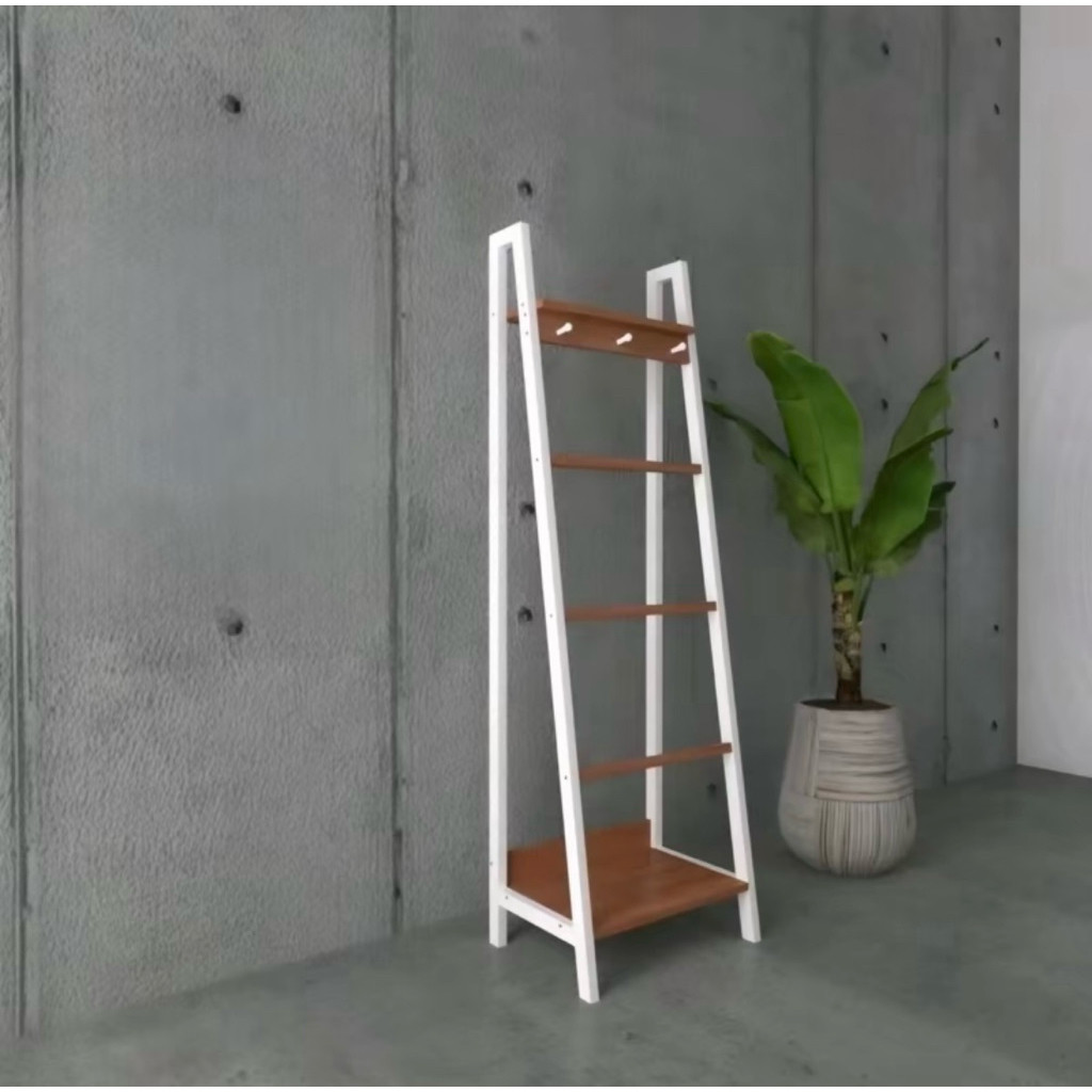 Model Baru Rak Mukena Kayu Mahoni Minimalis Aestetik - Tempat Mukena Dan Sajadah - Rak Peralatan